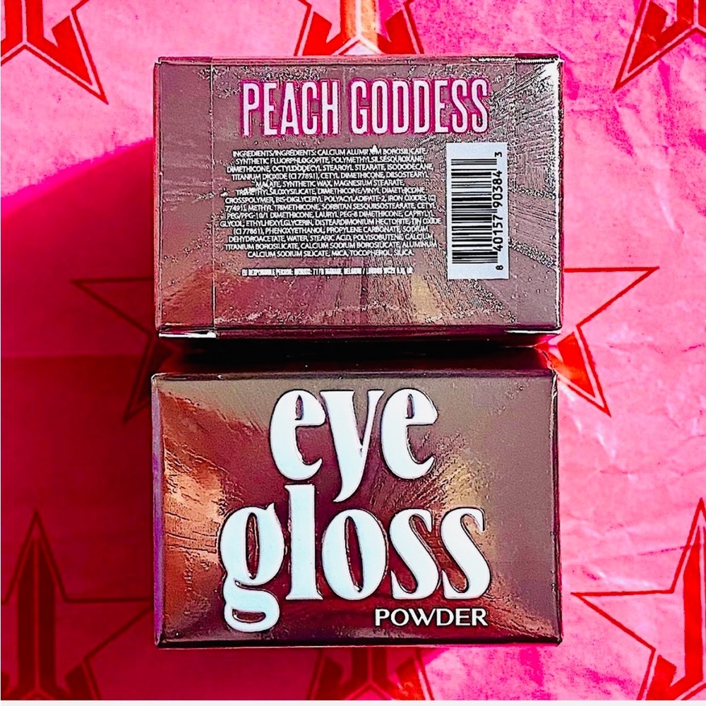 Jeffree Star Eye Gloss Powder - Peach Goddess